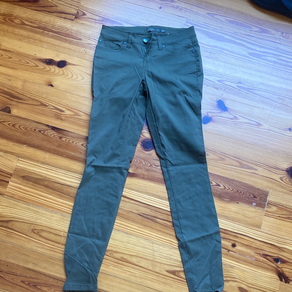 Prana Forest Green Pants